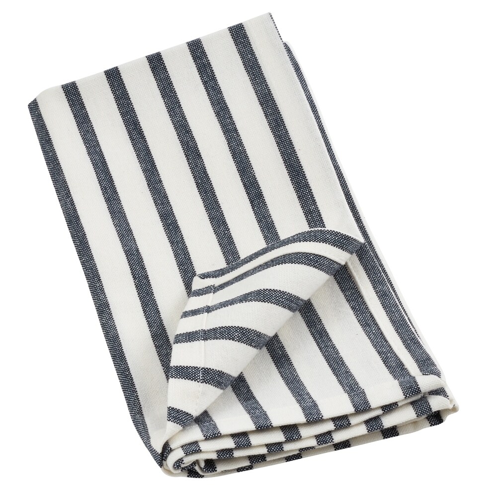 Cheerful Striped Cotton Napkins (Set of 4)