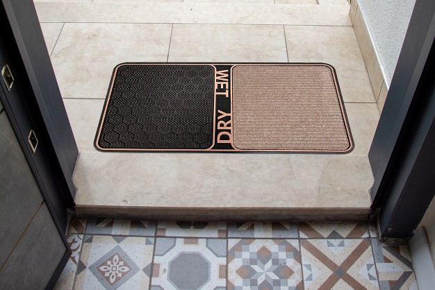 X 32 quot Two in one Wet amp Dry Shoe Cleaning Outdoor Floor Mats