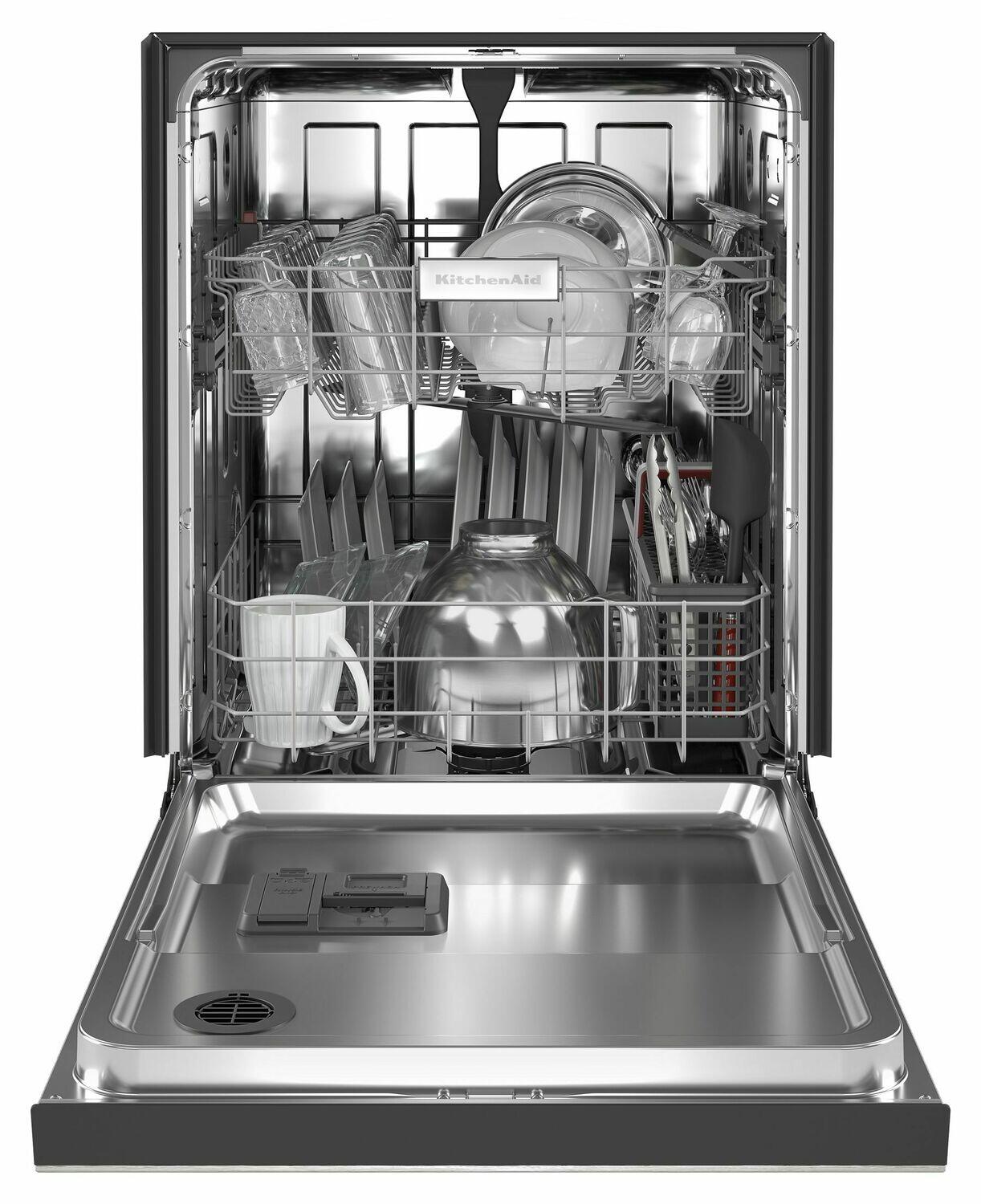 Kitchenaid KDFE104KPS 47 Dba Two-Rack Dishwasher In Printshield™ Finish With Prowash™ Cycle - Stainless Steel With Printshield™ Finish