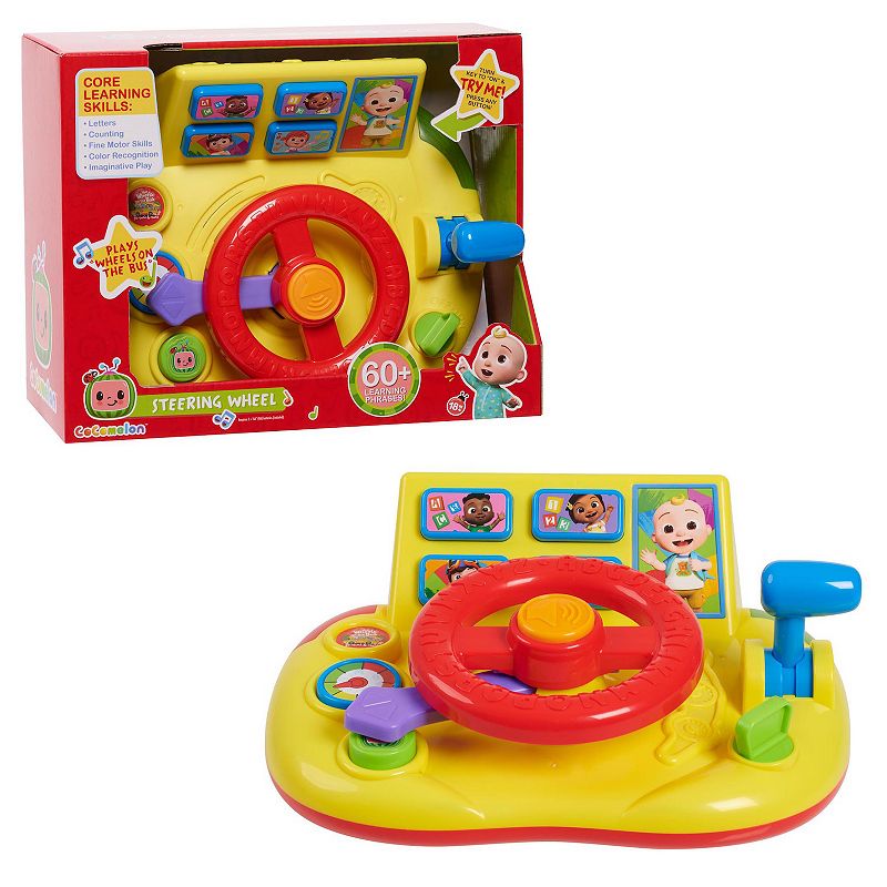 Cocomelon Learning Steering Wheel