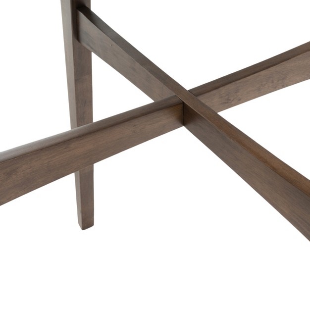 Bar Table Natural Walnut Christopher Knight Home