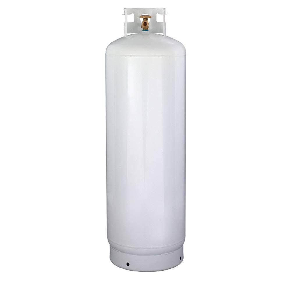 100 lb Steel Propane/LP Cylinder Tank