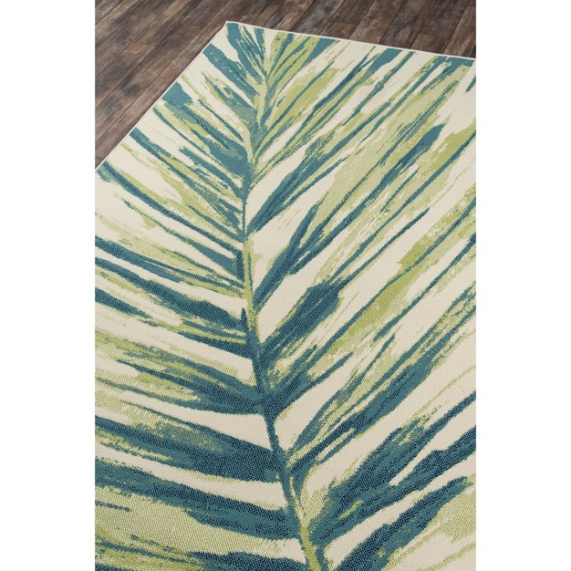 Baja Moss Accent Rug Green Momeni