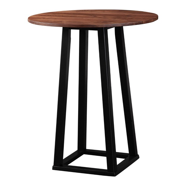 South Miami Bar Height Table Brown Alder Bay