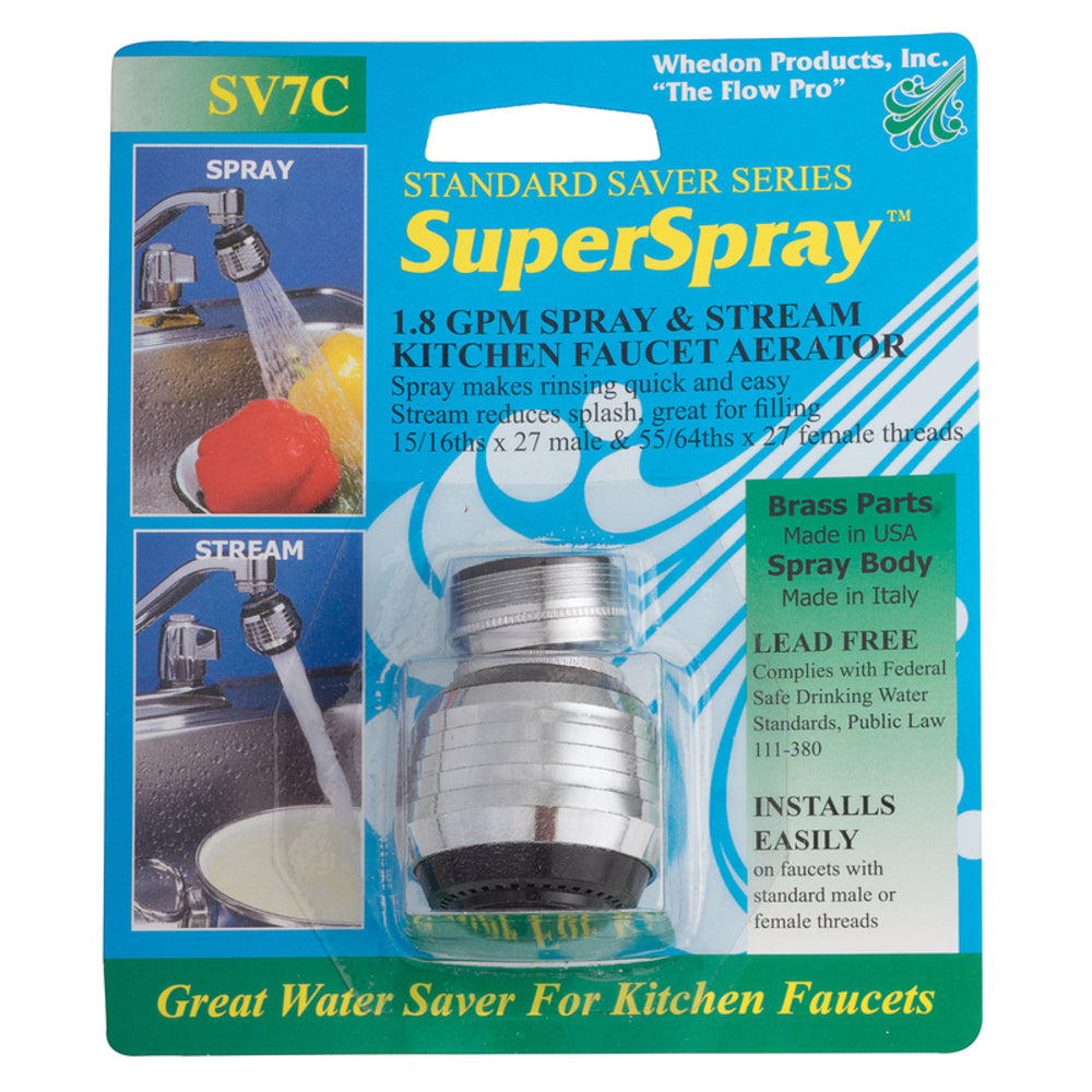 SWIVEL SPRAYRATOR 1.8PGM