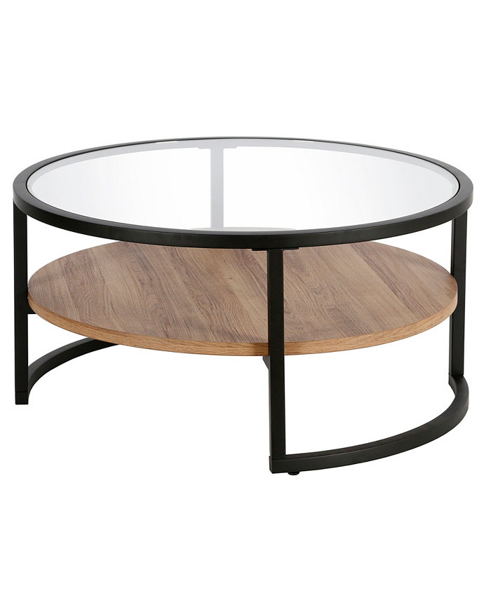 Hudson and Canal Winston 34.75 Round Coffee Table