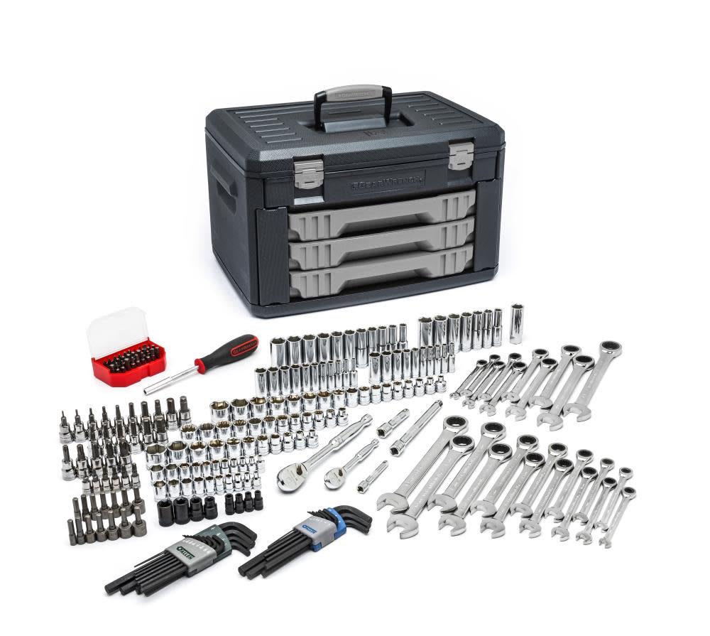 GEARWRENCH Mechanics Tool Set 232pc 80944 from GEARWRENCH