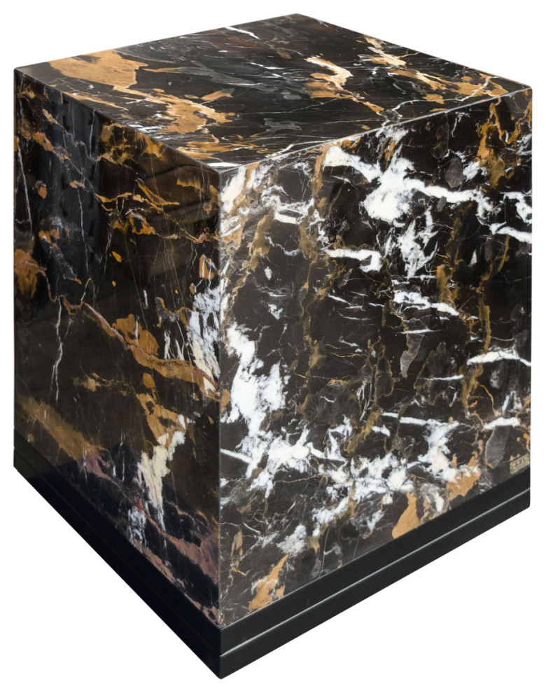 Marble Block Occasional Table  Versmissen Charles   Contemporary   Side Tables And End Tables   by Oroa   Distinctive Furniture  Houzz