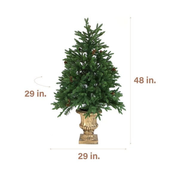 Fraser Hill Farm 4.0' Noble Fir Potted Tree