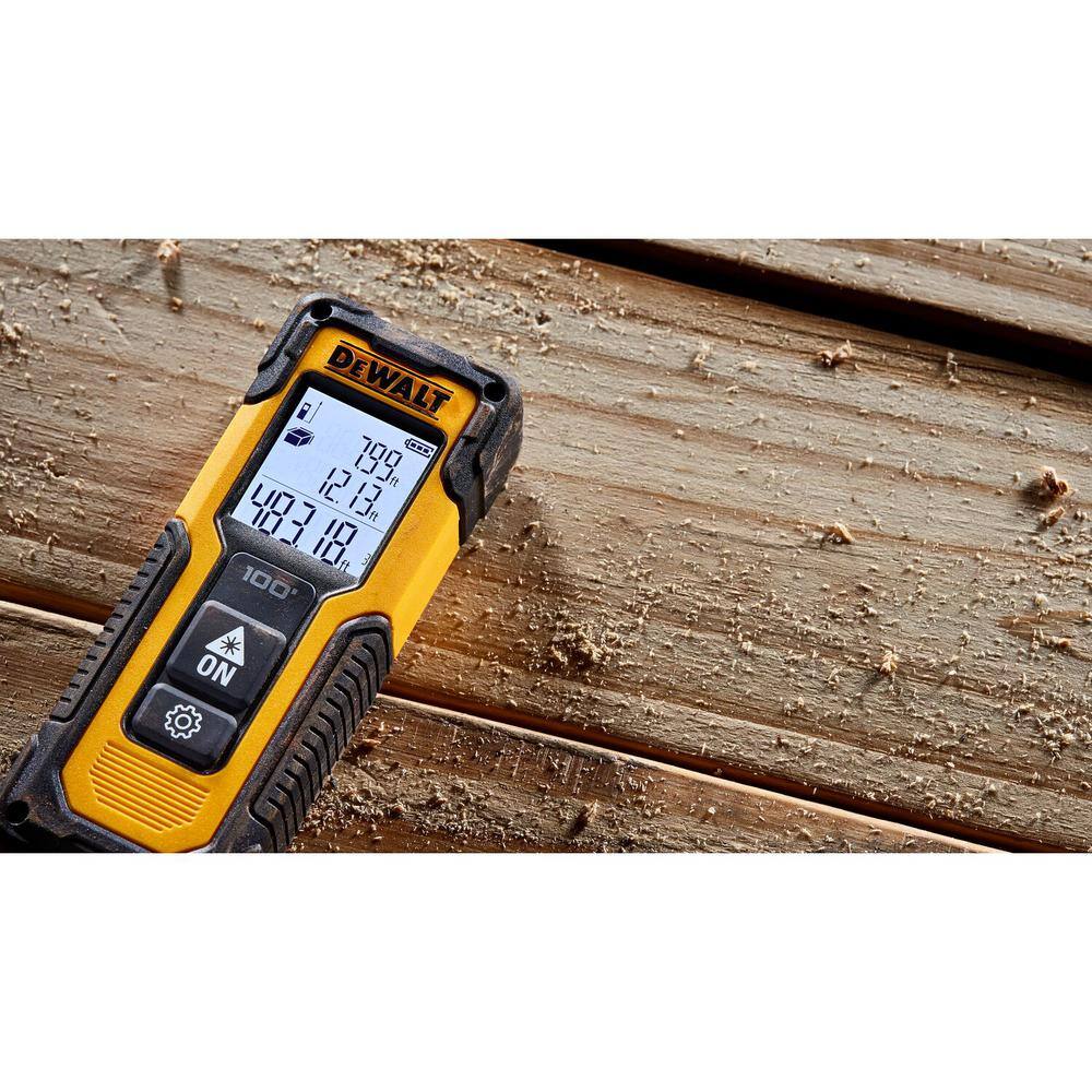 DW 100 ft. Laser Distance Measurer DWHT77100