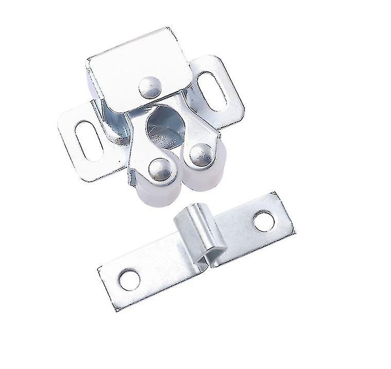 12pcs Spring Buckle Touch Ball-type Clothing Cabinet Switch Clip Lock Cabinet Suction Door Touch Car