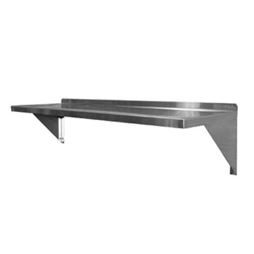 Prairie View WS1224SS - Wall Mount Shelf， S/S， 24