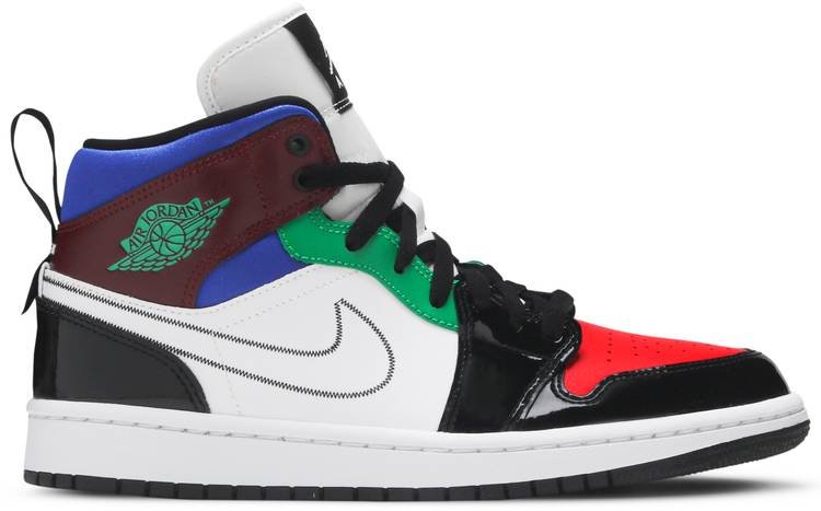 Air Jordan 1 Mid SE 'Multi-Color' DB5454-001