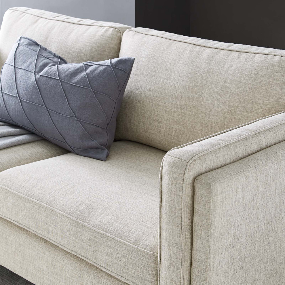 Kaiya Fabric Sofa   Midcentury   Sofas   by Modway  Houzz