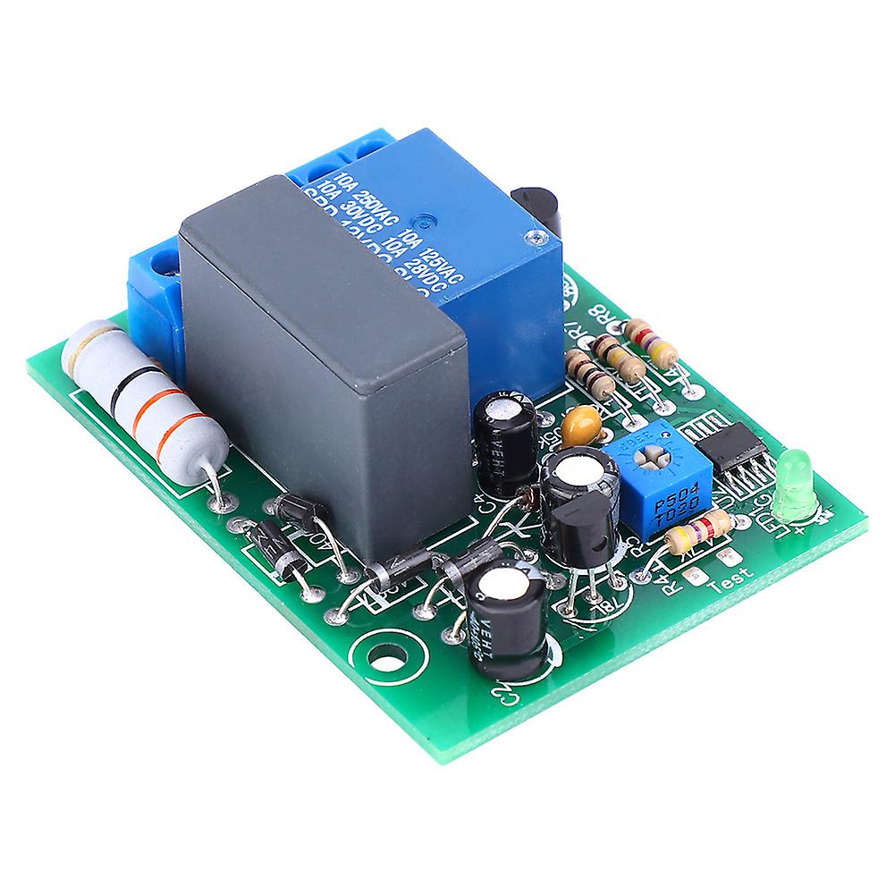 Ac 220v Delay Power On Module Timer Relay Switch For Electric Appliance Protection