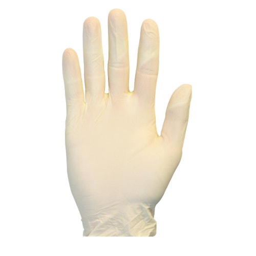 Safety Zone GVP9-1-SY Powder-Free Natural Synthetic Gloves， Large， Case of 1000