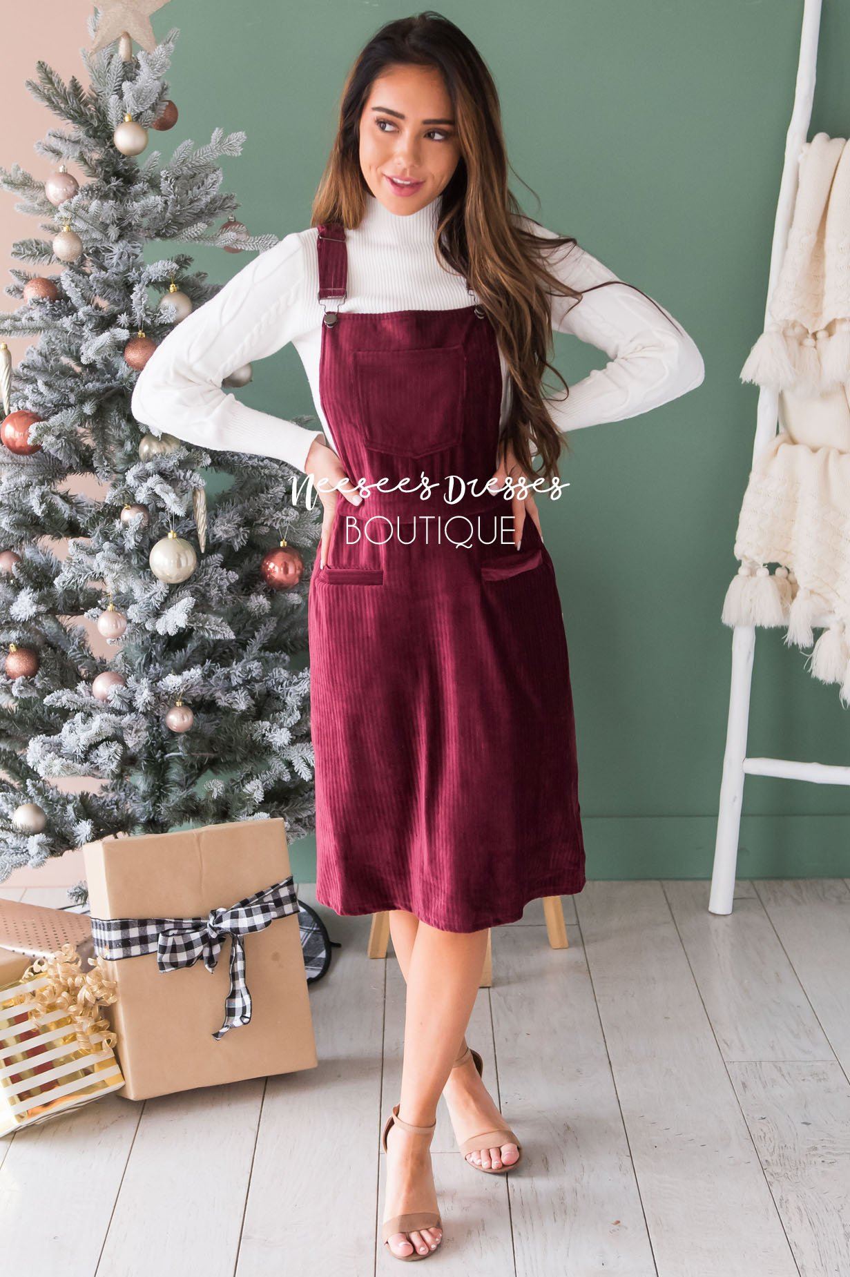 The Pollyanna Overall Dress