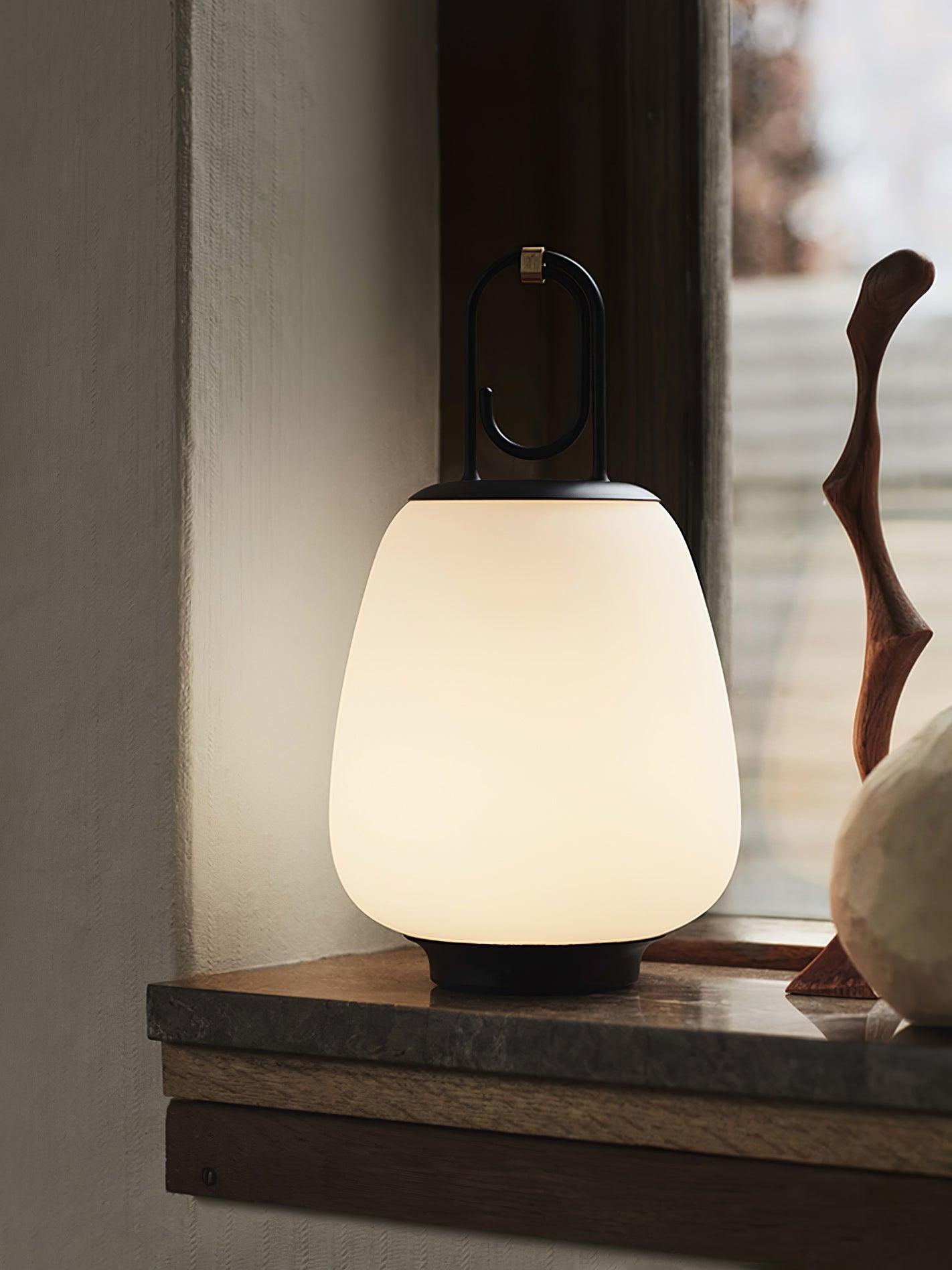 Hyggelite Lantern Table Lamp