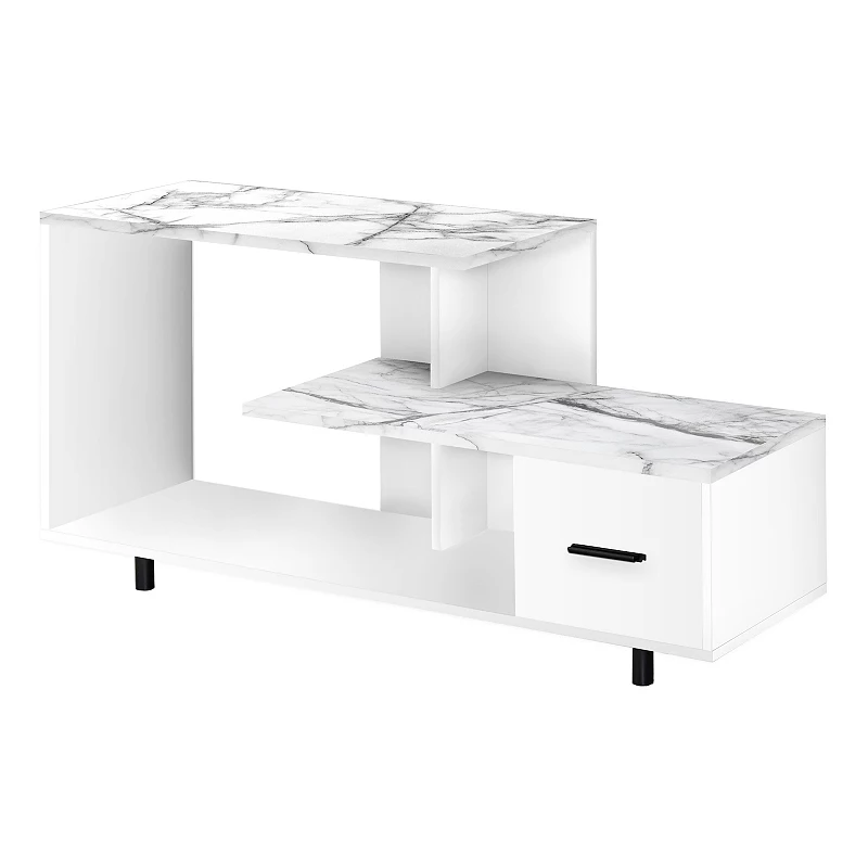 Monarch Contemporary Entertainment TV Stand