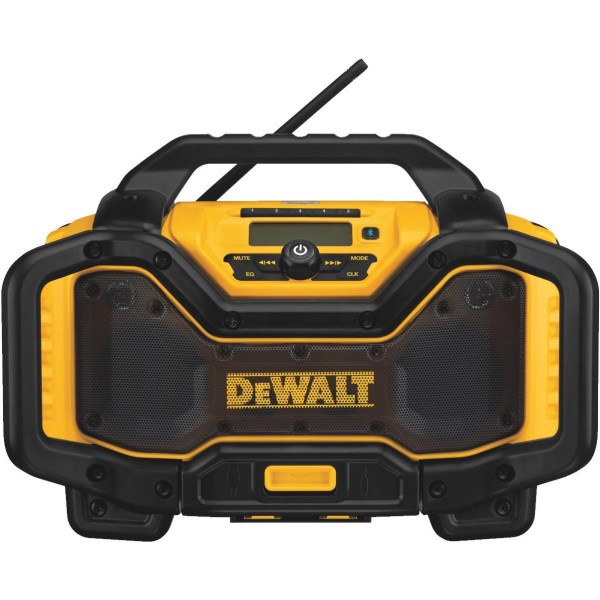 DEWALT 20 Volt Lithium-Ion Bluetooth Cordless Jobsite Radio/Charger (Bare Tool)