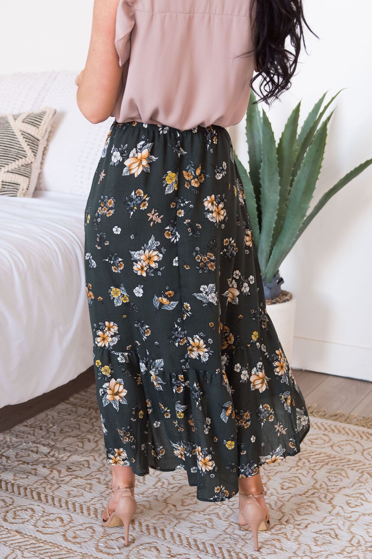 A New Bloom Modest Skirt