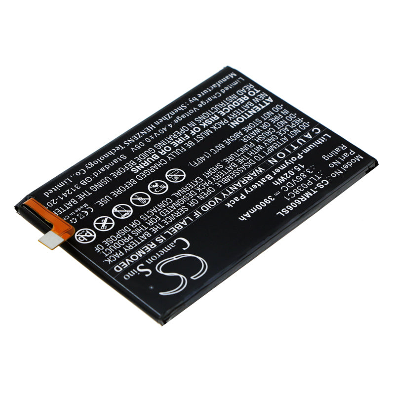 Alcatel 7 7 LTE OT6062 OT6062W Replacement Battery BatteryClerkcom Mobile Phone