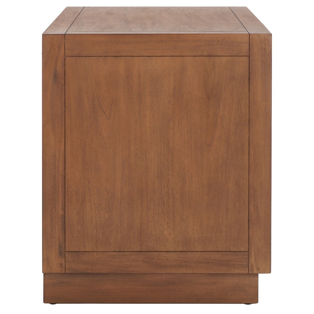 SAFAVIEH Couture Steve 2 Drawer Wood Nightstand