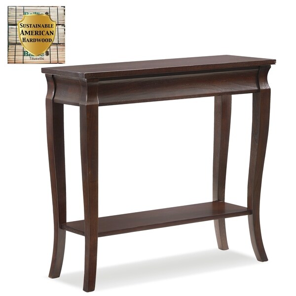 Traditional Living Room Wood Hall Console