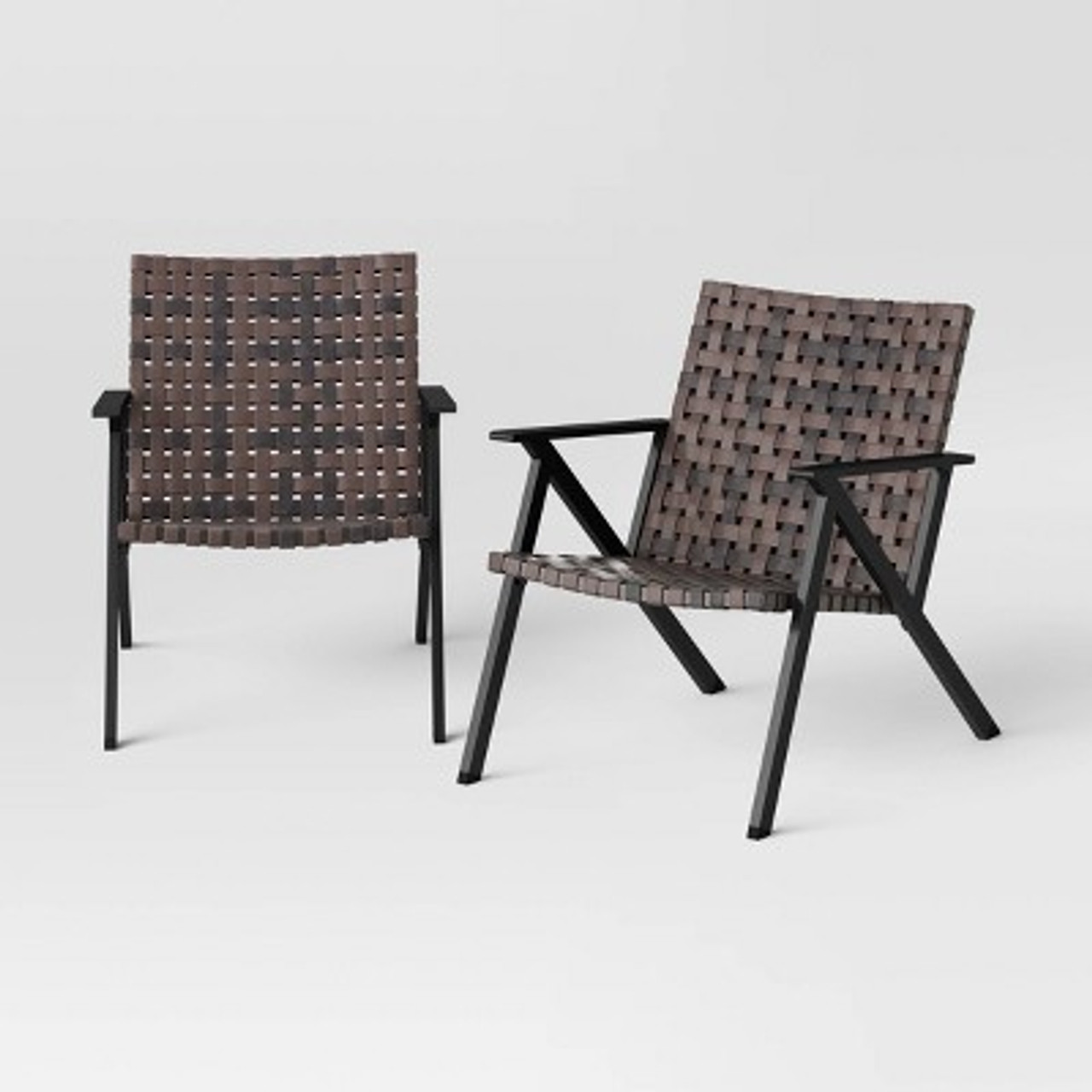 Campton 2pk Patio Club Chairs - Threshold™