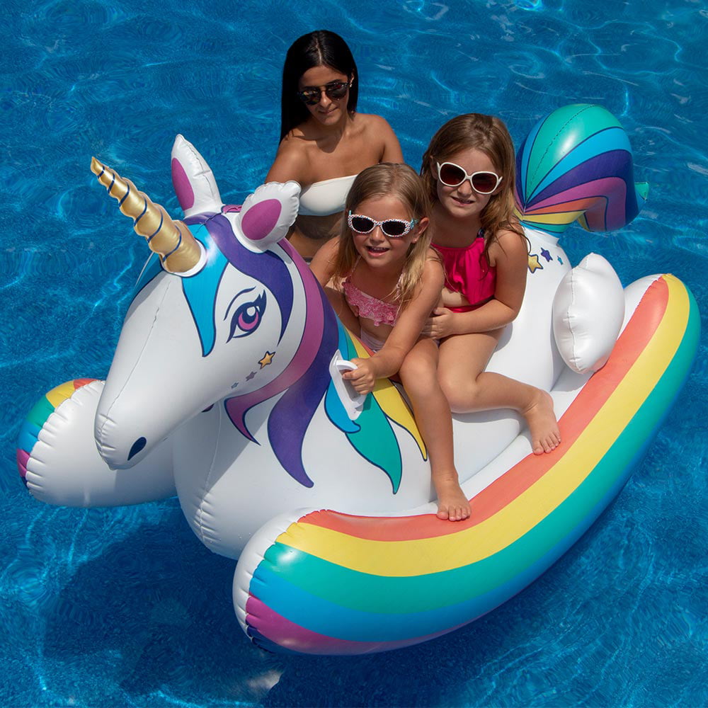 Swimline - Unicorn Rocker