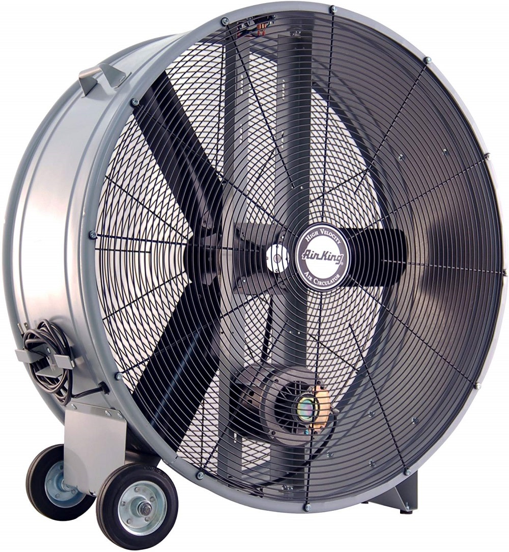 42 Belt Drive Drum Fan ;