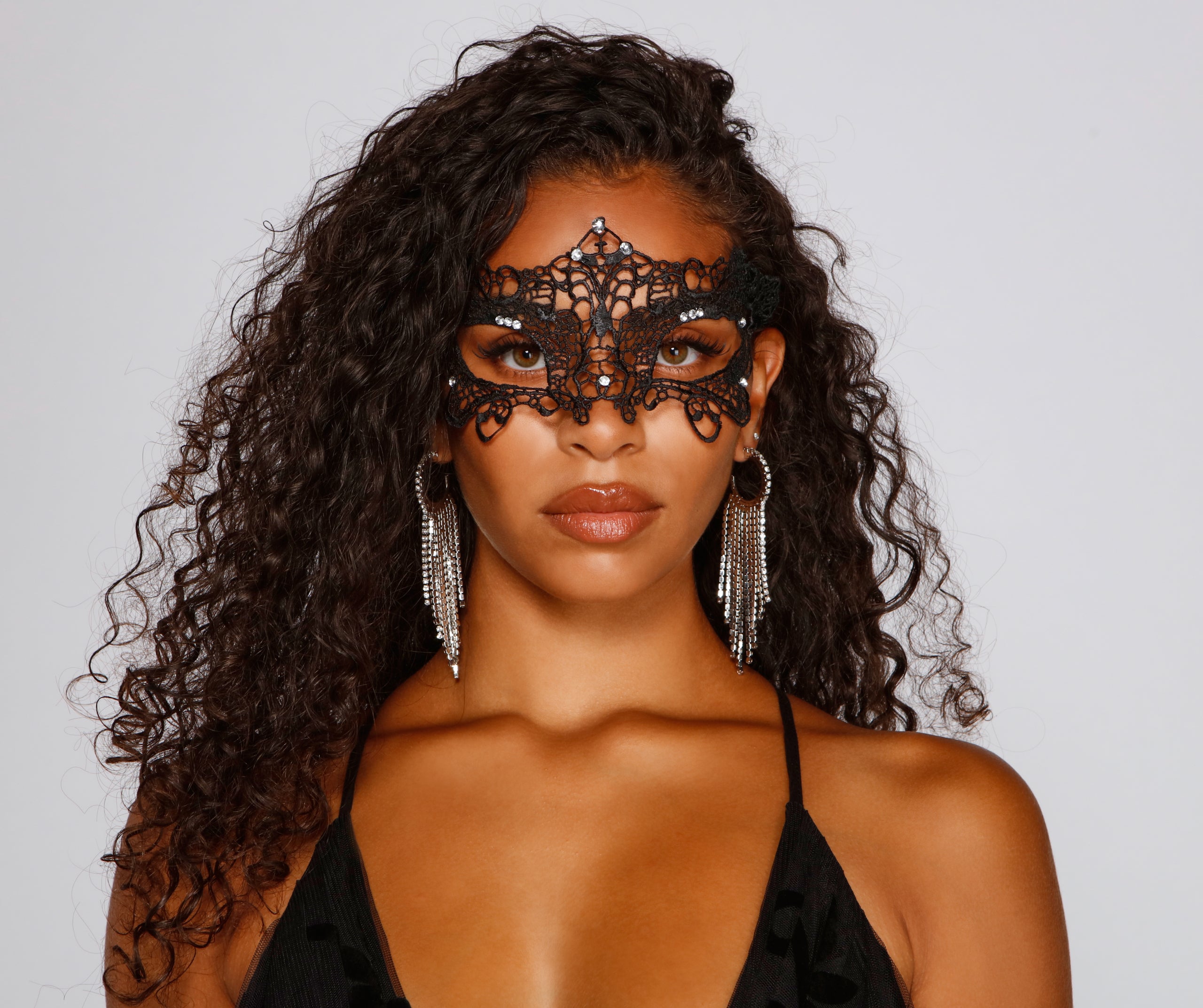 Life Of The Party Masquerade Mask