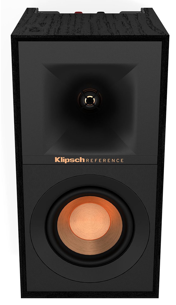 Klipsch R-40SA Reference Black Dolby Atmos Elevation/Surround Speakers (Pair)