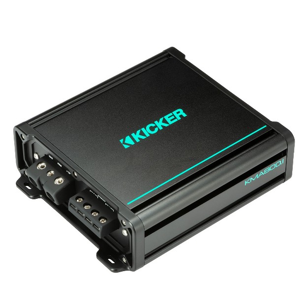 Kicker Kma800 1 800 Watts Marine Mono channel Amplifier