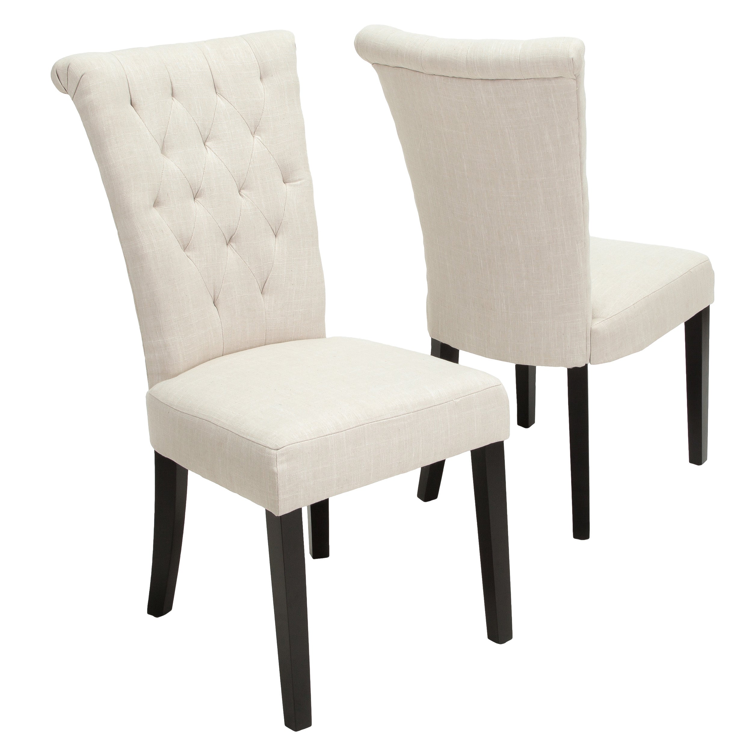 Paulina Fabric Dining Chairs (Set of 2)