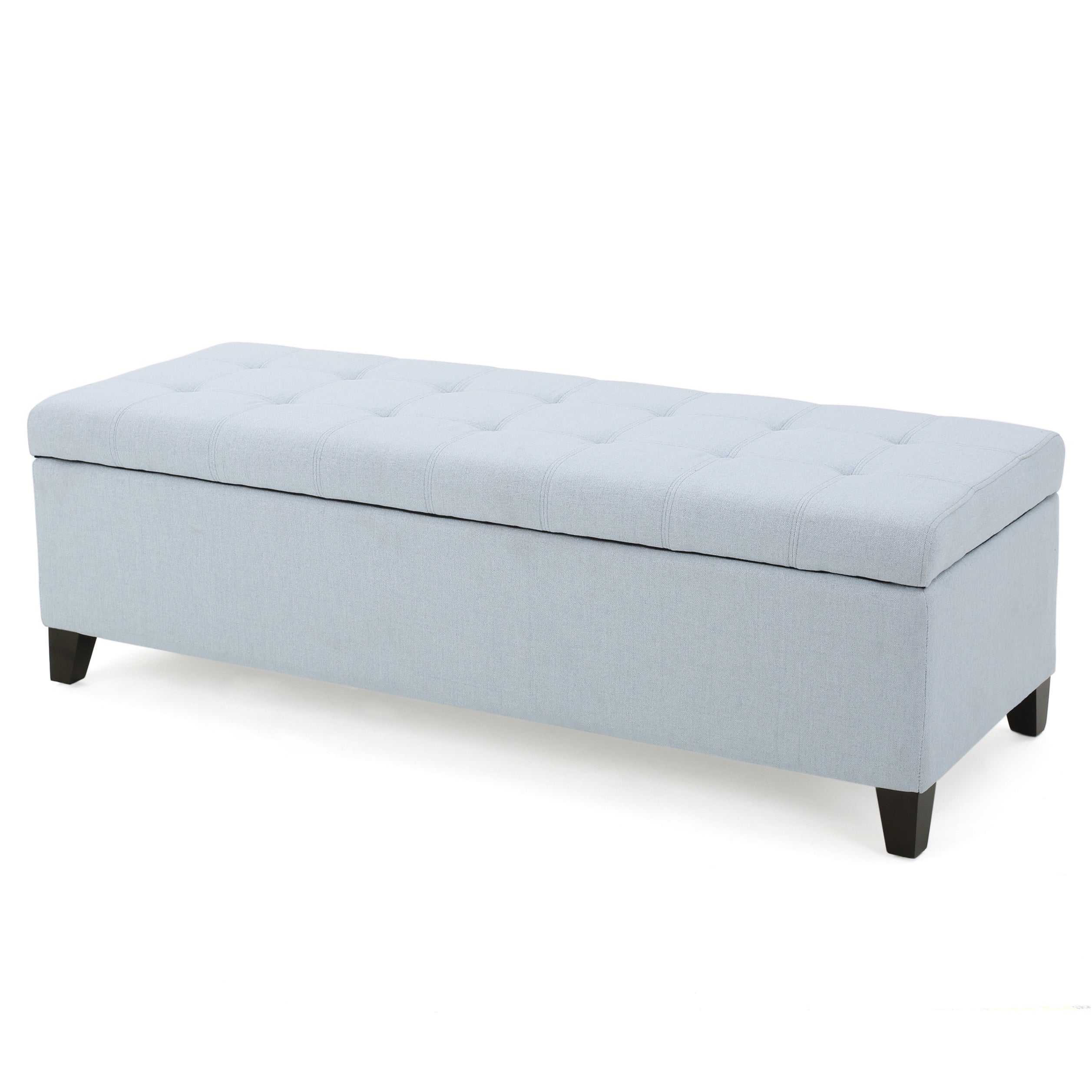 Sterling Fabric Tufted Storage Ottoman