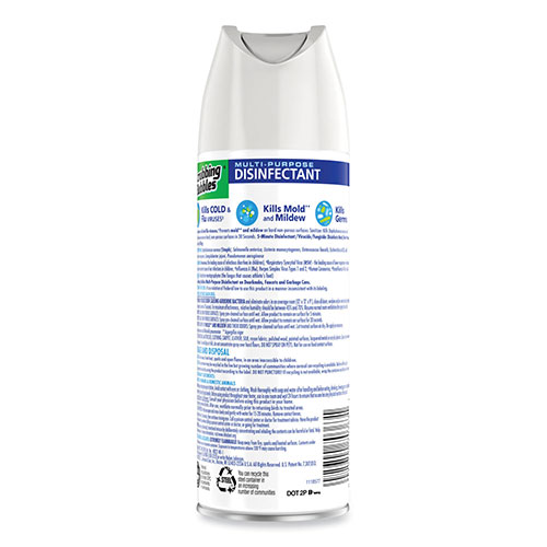 SC Johnson Scrubbing Bubbles Multi-Purpose Disinfectant Spray | 12 oz Aerosol Spray， 12