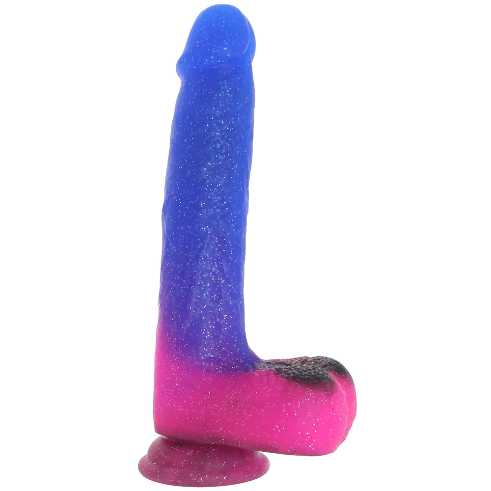 Stardust Milky Way 8.5 Inch Vibrating Dildo