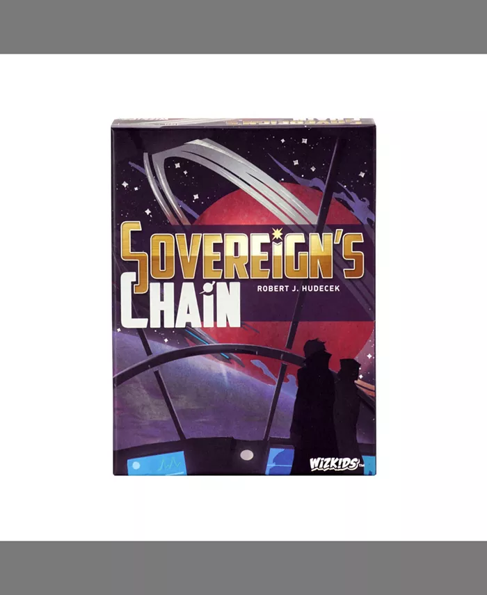 WizKids Games WizKids Sovereign's Chain Strategic Card Game