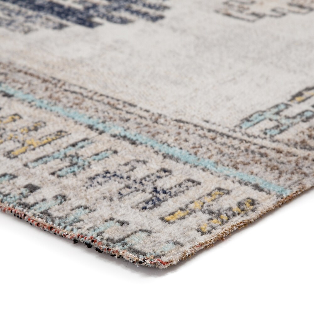 Dez Indoor and Outdoor Tribal Area Rug