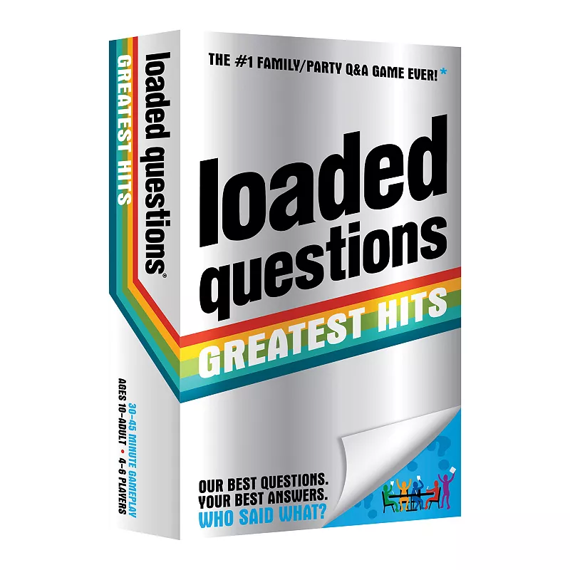 Loaded Questions Greatest Hits Party Game by All Things Equal