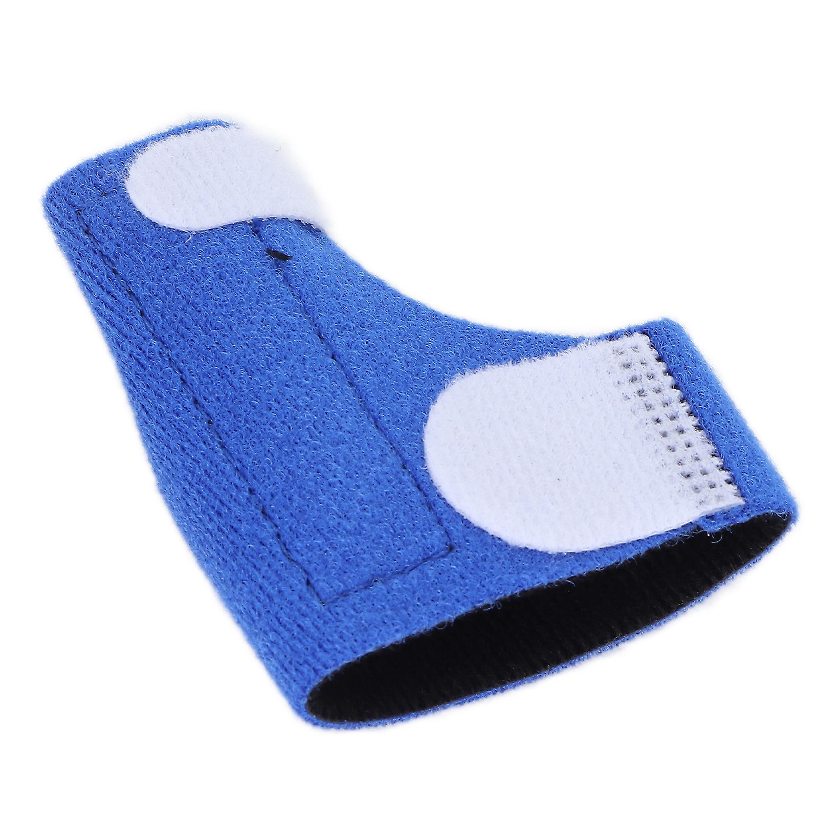 Baby Finger Guard Soft Thumb Fixation Stabilizer Infant Thumb Support Brace Blues