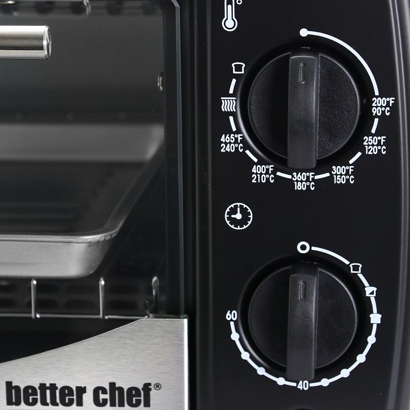 Better Chef Do-It-All 20 Liter Convection Air Fryer Toaster Broiler Oven