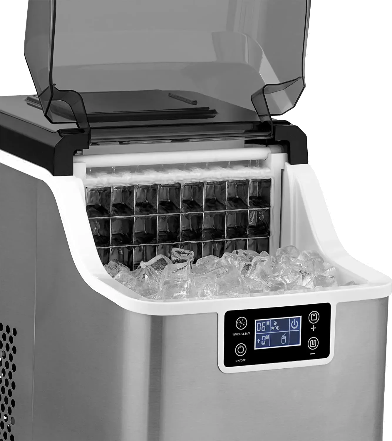 NewAir Countertop Clear Ice Maker