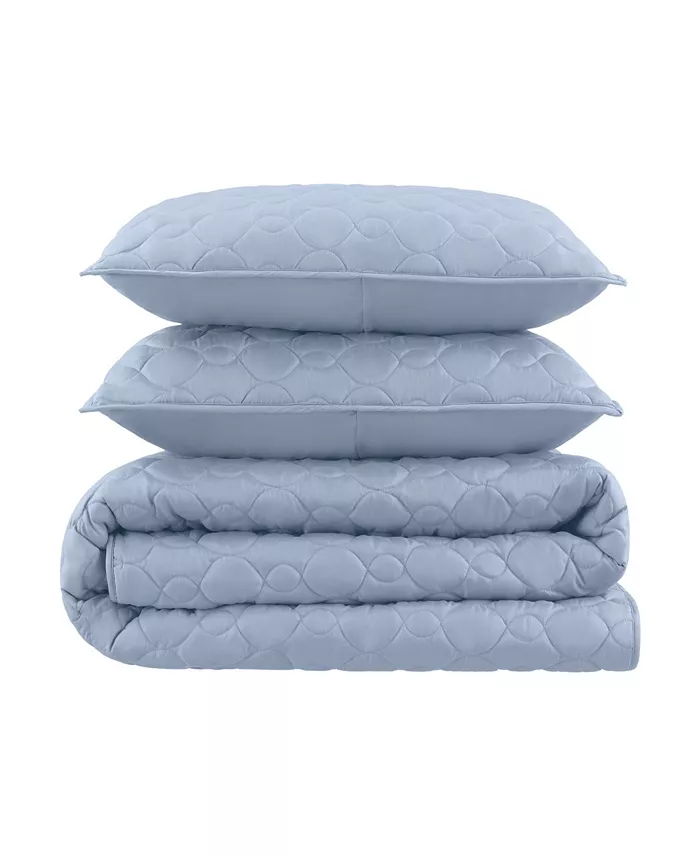 Serta Simply Comfort Solid Quilt Set Collection