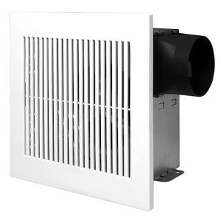 ReVent 50 CFM Easy Installation Bathroom Exhaust Fan RVP50