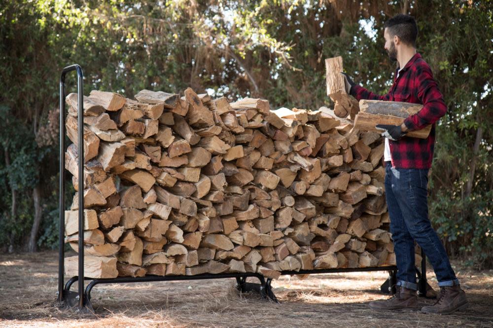 Champion 96-Inch Firewood Rack