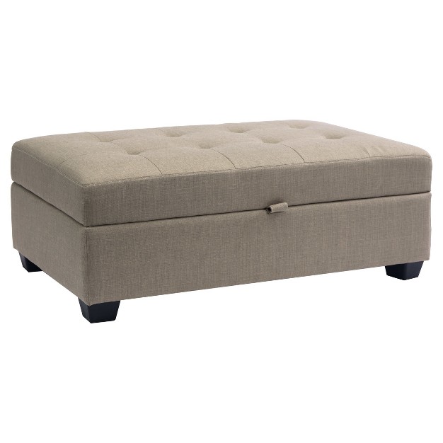 Antonio Storage Ottoman Corliving