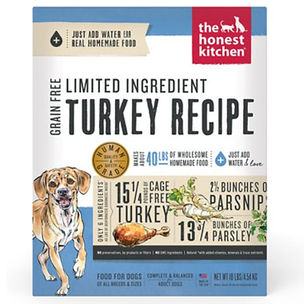 The Honest Kitchen Limited Ingredient Turkey Dog Food