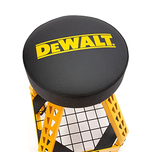 Dewalt-Swivel Shop Armless Stool DXSTFH030 Backless Steel